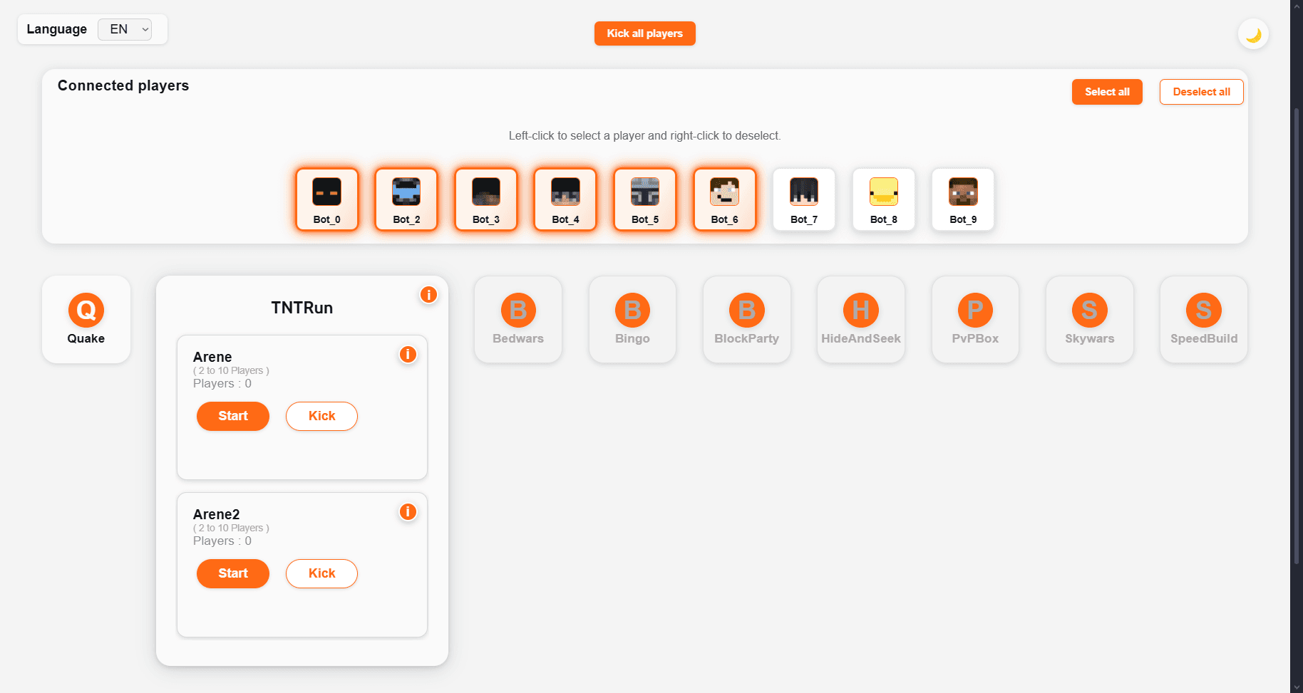 InstantPlay by Endorah - Screenshot 2